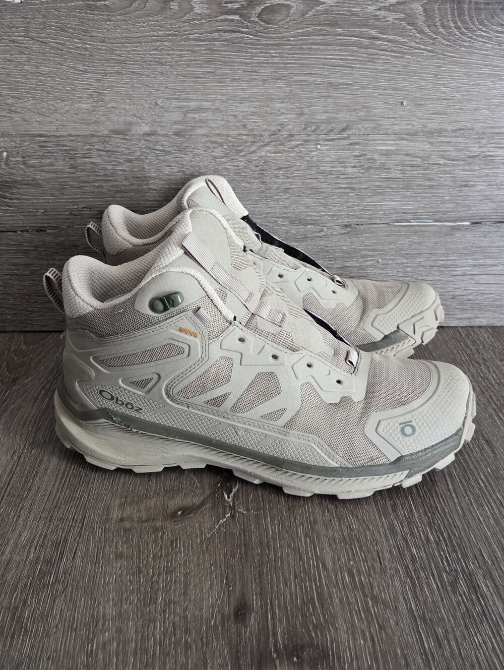 Oboz Katabatic Mid Men's Hiking Boots Size 9